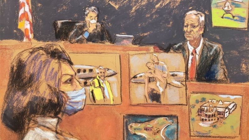 El piloto de Jeffrey Epstein testifica que Clinton, Trump y el príncipe Andrés volaron en el jet del fallecido magnate condenado por tráfico sexual