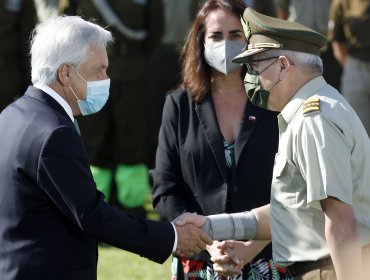 Presidente Piñera ingresó proyecto que extiende la carrera profesional de Carabineros