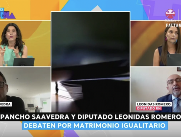 Francisco Saavedra y tenso cruce con diputado Leonidas Romero por matrimonio igualitario: “Yo no se lo voy a aguantar”