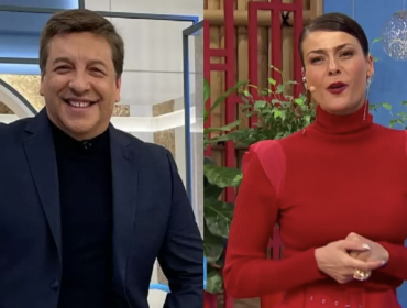 El reencuentro de Tonka Tomicic con Julio César Rodríguez: “Encuentro con amigos del corazón”