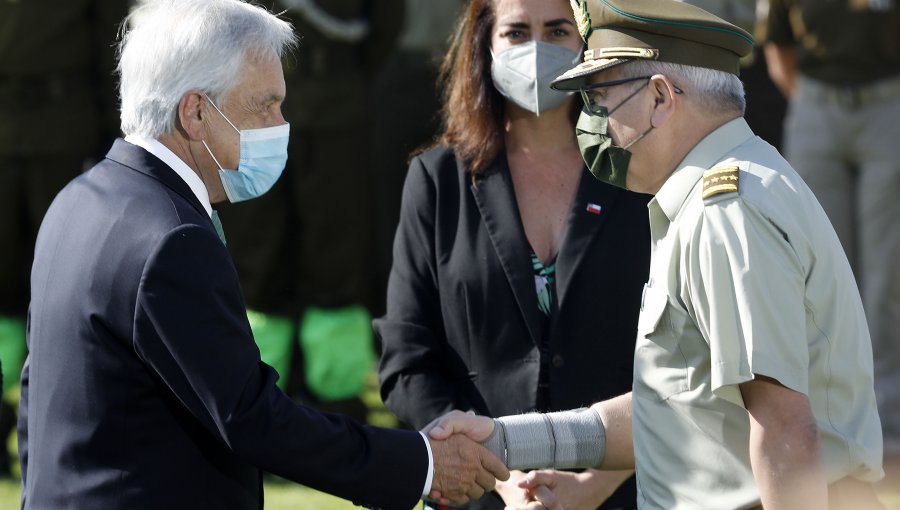 Presidente Piñera ingresó proyecto que extiende la carrera profesional de Carabineros