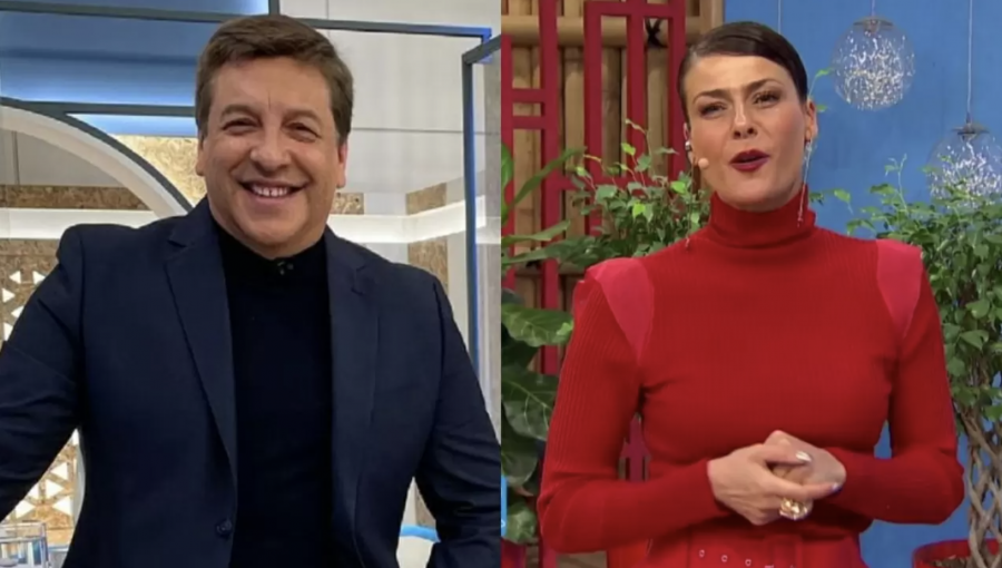 El reencuentro de Tonka Tomicic con Julio César Rodríguez: “Encuentro con amigos del corazón”