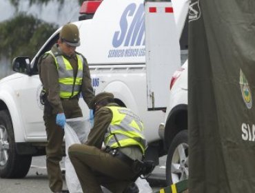 Conductor de grúa pierde la vida tras chocar violentamente contra una barrera de contención en la ruta 5 Sur de Cabrero