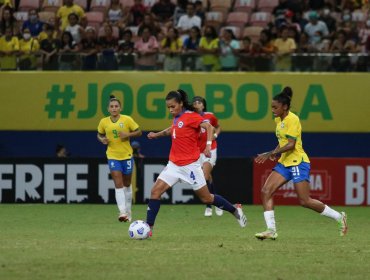 La Roja femenina luchó pero terminó cayendo ante Brasil en la final de cuadrangular amistoso