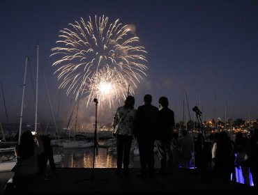 Viña del Mar tendrá espectáculo de fuegos artificiales para darle la bienvenida al año nuevo