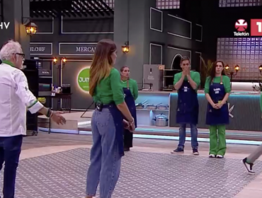 Nuevo eliminado en “El Discípulo del Chef” abandonó el estudio sin despedirse del programa