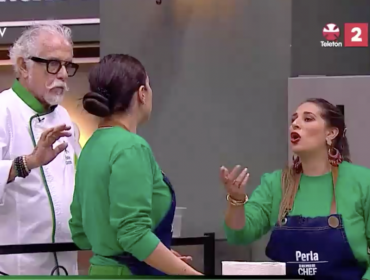Discusión entre Daniela Aránguiz y Perla Ilich termina en llanto en “El Discípulo del Chef”