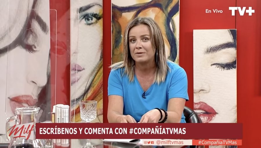 Claudia Conserva se despidió en pantalla de Bibiano Castelló: “La televisión está de duelo”