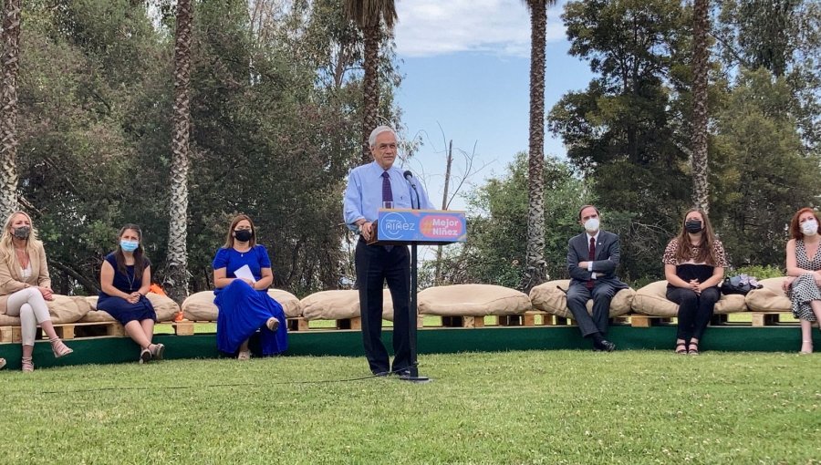 Presidente Piñera inaugura «Mejor Niñez»: Servicio dirigido a la protección de niños, niñas y adolescentes