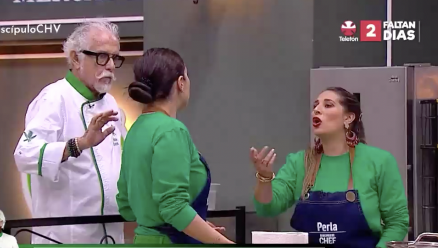 Discusión entre Daniela Aránguiz y Perla Ilich termina en llanto en “El Discípulo del Chef”