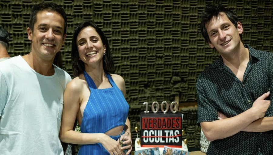 “Verdades Ocultas”: Exitosa teleserie de Mega celebró mil capítulos en pantalla