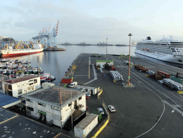 Cinco empresas entran en competencia para operar de manera transitoria el Terminal 2 del Puerto de Valparaíso