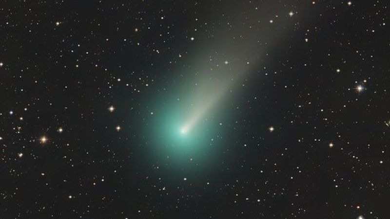 Una "estrella de Navidad": Cómo y cuándo se podrá ver a simple vista el cometa Leonard