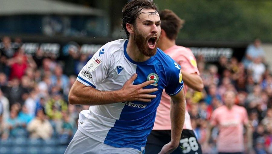 Ben Brereton fue elegido nuevamente como el jugador del mes en el Blackburn Rovers