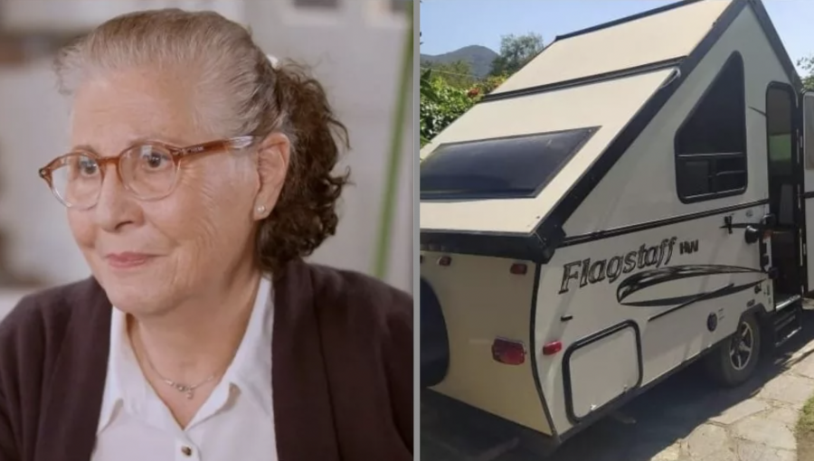 Teresita Reyes denunció robo de la casa rodante de su hijo: “Un día horrible”