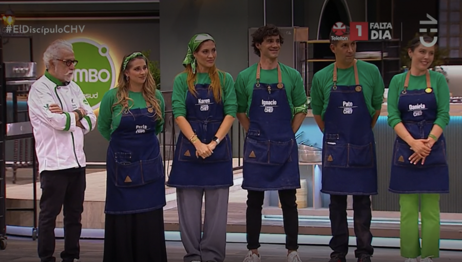 “El Discípulo del Chef”: Equipo verde debió nuevamente despedir a un integrante de su equipo