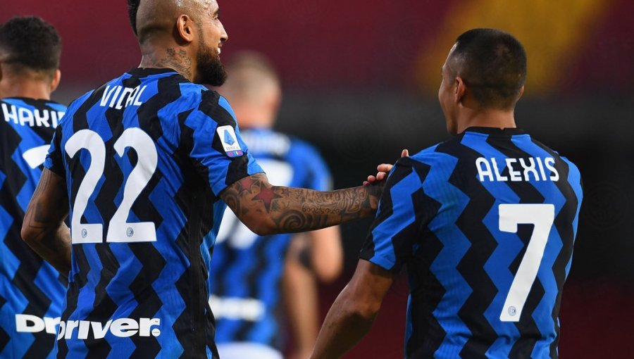 Con Sánchez y Vidal citados el Inter de Milán buscará la cima del calcio italiano