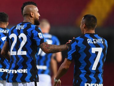 Con Sánchez y Vidal citados el Inter de Milán buscará la cima del calcio italiano