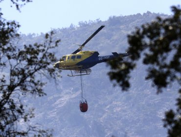 La Araucanía: Onemi decretó Alerta Roja por incendio forestal en Melipeuco