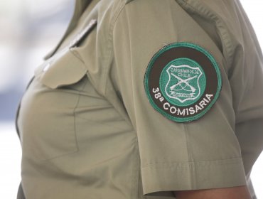 Carabineros frustra robo a banco en Concepción