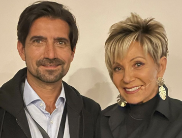 Pareja de Raquel Argandoña la sorprende con romántico saludo por su cumpleaños: “La más guapa”