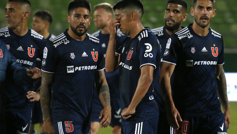 Domingo clave para Universidad de Chile: Debe ganar para olvidarse de caer a la Primera B