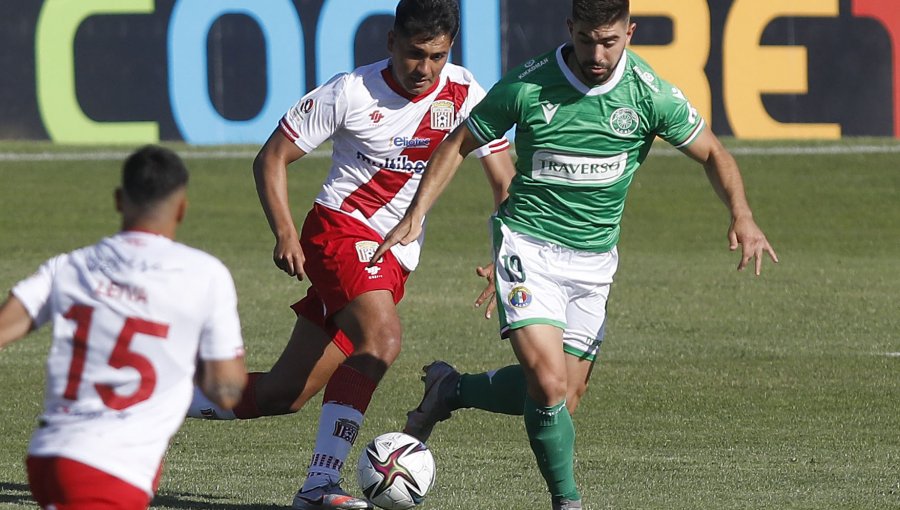 Audax Italiano clasificó a la Libertadores y Curicó Unido va a la promoción