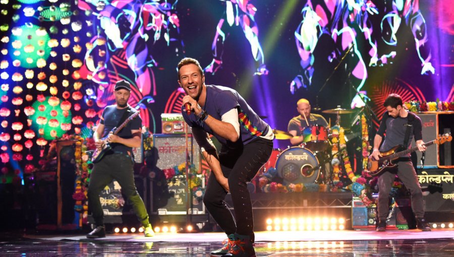 Coldplay vuelve a Chile: La banda británica presentará su concierto en el Estadio Nacional