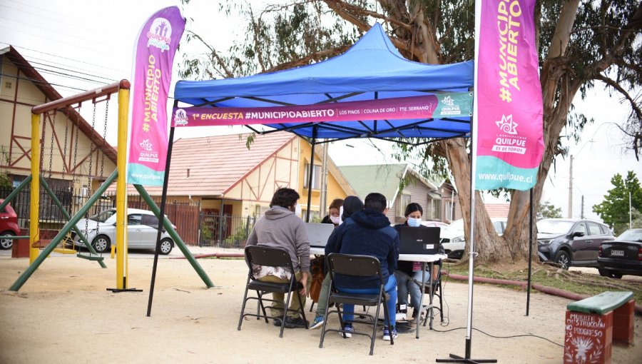 Municipio de Quilpué lanza primera encuesta para la gestión de incendios forestales