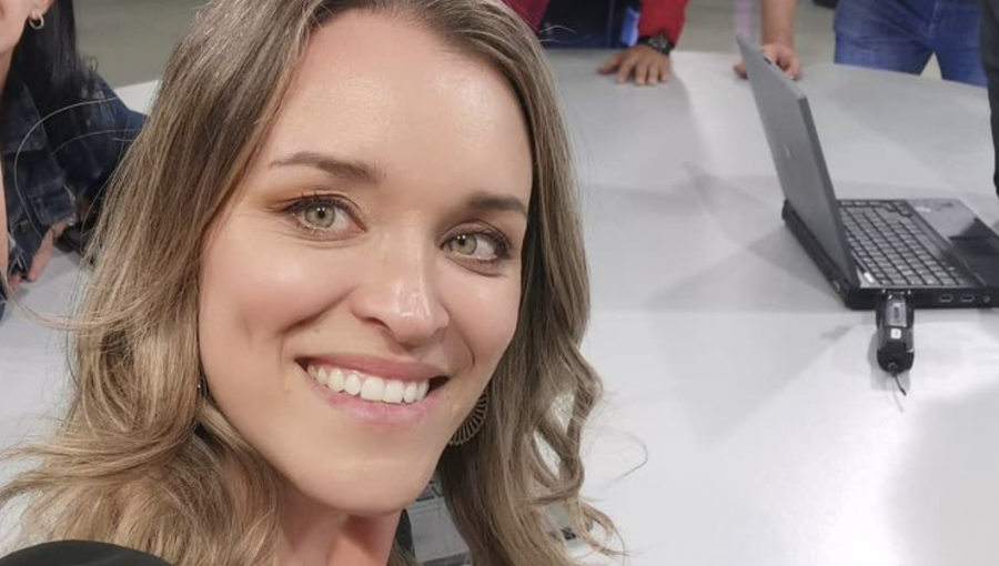Carla Zunino comparte fotografías de simbólico bautizo de su hijo León
