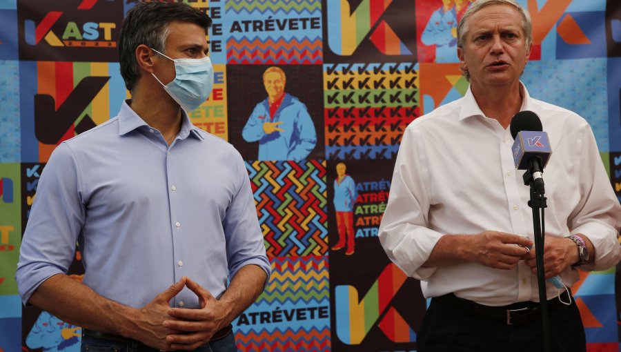 José Antonio Kast tras encuentro con Leopoldo López: "Viene de ese futuro al cual nosotros no queremos ir como chilenos"