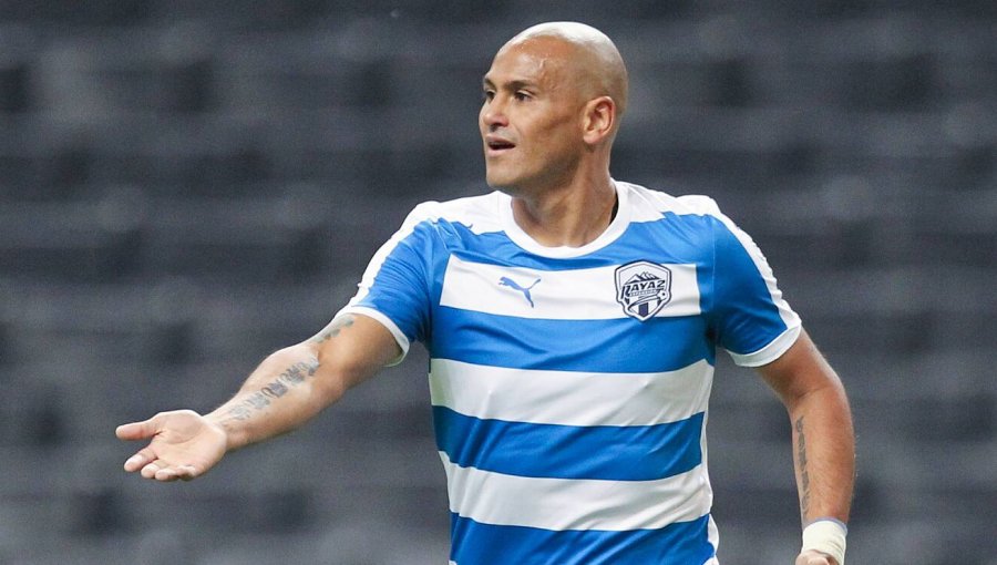 Humberto Suazo termina su etapa en Raya2 con sentido mensaje: "Gracias por todo el respeto y cariño"