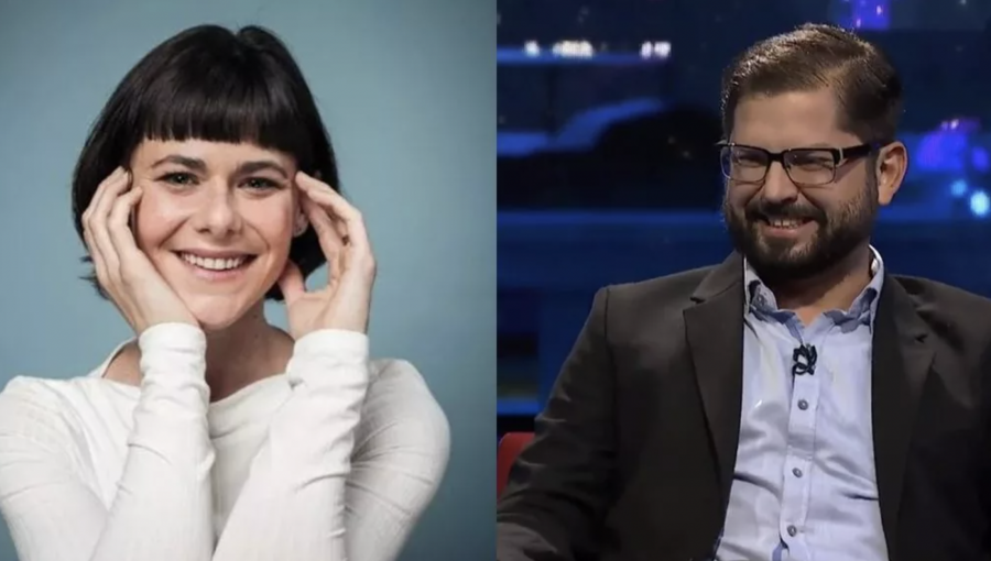 Montserrat Ballarin reaccionó a historia amorosa de Gabriel Boric: “¡Pero candidato!”