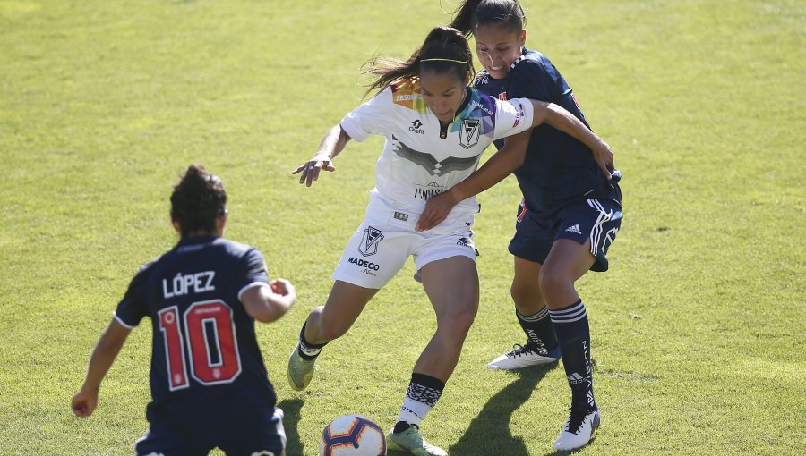 La U intentará destronar a Santiago Morning en la final del fútbol femenino