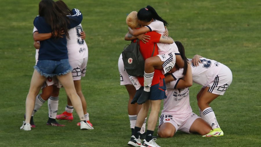 Fútbol Femenino: Universidad de Chile se consagra campeón tras derrotar a Santiago Morning