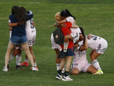 Fútbol Femenino: Universidad de Chile se consagra campeón tras derrotar a Santiago Morning
