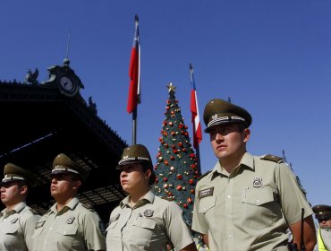 “Navidad Segura”: Carabineros destina cerca de 1.200 efectivos a nivel nacional