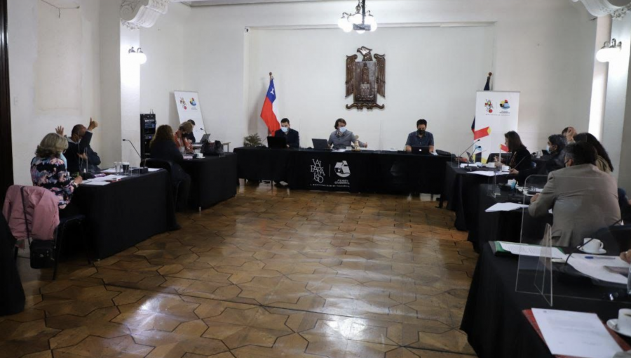 Concejo Municipal de Valparaíso aprueba de forma unánime el Presupuesto 2022 que supera los $100 mil millones