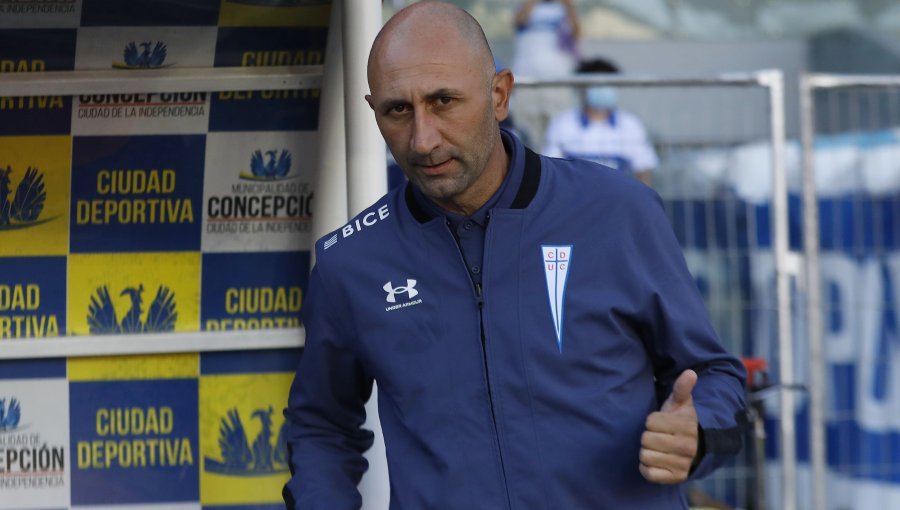 Universidad Católica confirmó que Cristian Paulucci continuará siendo el director técnico del club