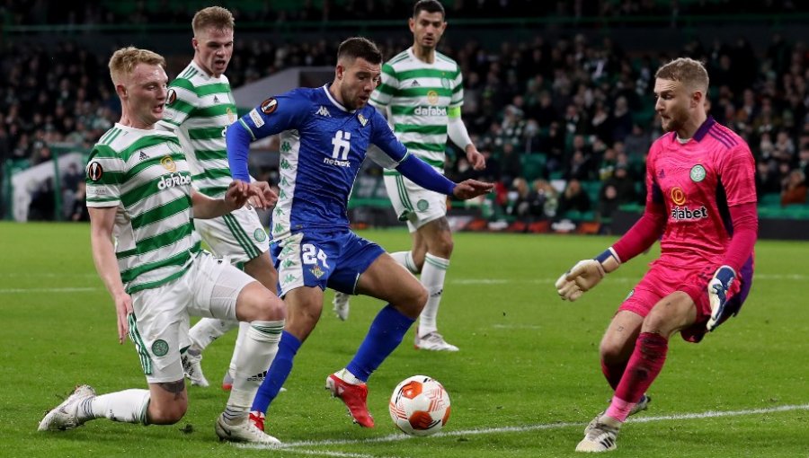 El Betis de Pellegrini cayó sin Bravo ante Celtic en el cierre de la fase grupal de Europa League