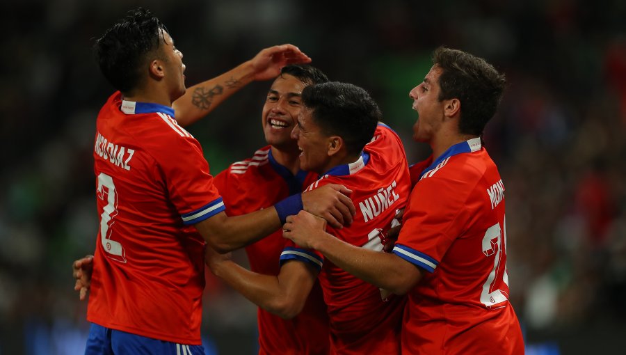 La Roja consigue agónico empate 2-2 ante México en amistoso disputado en Estados Unidos