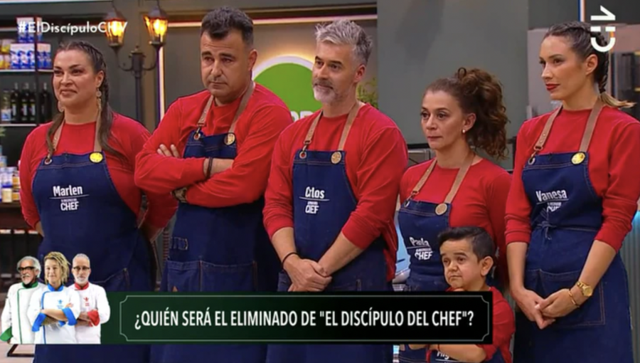 “El Discípulo del Chef”: Nuevo eliminado del equipo rojo rompió en llanto al ser despedido por sus compañeros