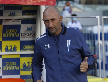 Universidad Católica confirmó que Cristian Paulucci continuará siendo el director técnico del club