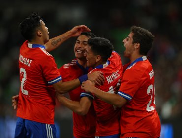 La Roja consigue agónico empate 2-2 ante México en amistoso disputado en Estados Unidos