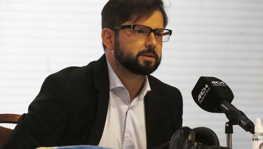 Debate Archi: Gabriel Boric aborda propuesta de herencia de cotizaciones y asegura que "Latorre se equivocó"