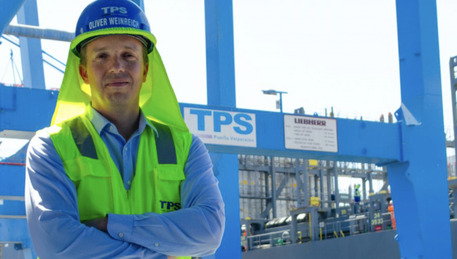 Gerente general de TPS llama a "potenciar y desarrollar" la capacidad del Espigón en el puerto de Valparaíso