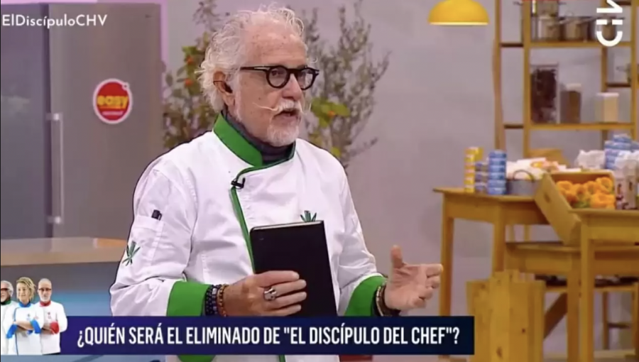 Ennio Carota tomó drástica decisión luego de ausencia de Perla en “El Discípulo del Chef”
