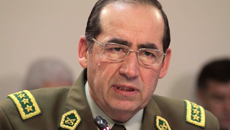 Fraude en Carabineros: Justicia revoca prisión preventiva de ex general director Gustavo González Jure