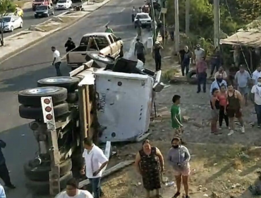 A 54 aumenta el número de migrantes centroamericanos fallecidos en tragedia carretera en México