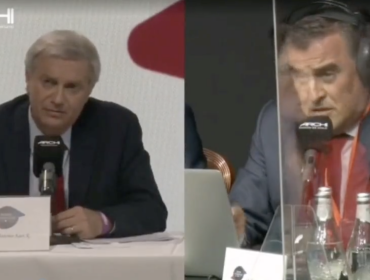 “Es lo que hacía la DINA y la CNI”: Cuestionamiento de Ramón Ulloa a propuesta de Kast genera polémica en debate de Archi